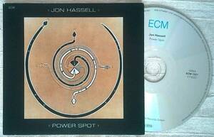 Jon Hassell - Power Spot ECM ドイツ盤CD デジパック紙ジャケ