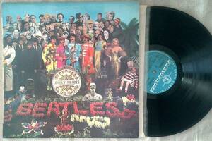 The Beatles Sgt. Peppers PCSM 7027 Parlophone ニュージーランド オリジナル盤 LP レコード