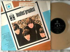 The Beatles' Greatest OMHS 3001 Parlophone オランダカラーレコード LP レコード