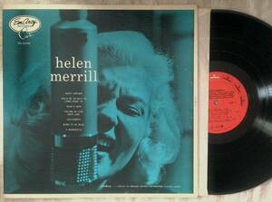 Helen Merrill with Clifford Brown EmArcy MG 36006 輸入盤 3rd プレス LP レコード