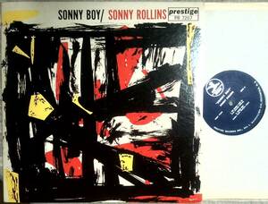 Sonny Rollins - Sonny Boy Prestige 青矢印 PRLP 7207 van gelder LP レコード