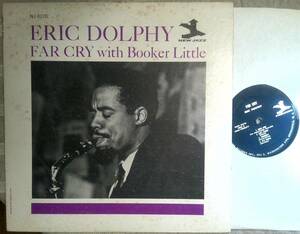Eric Dolphy - Far Cry Prestige/New Jazz NJLP 8270 右紺 van gelder LP レコード