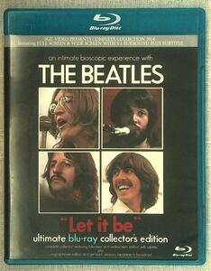 The Beatles - Let It Be ultimate collector's edition Blu-ray2枚組 sgt. サラウンド 5.1ch ブルーレイ 