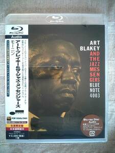  Art Blakey and the Jazz Messengers Blue Note 4003 Blu-ray Audio 未開封 Benny Golson ハイレゾ音源