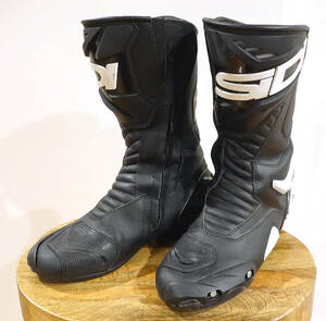 SIDI PERFORMER RACING BOOTS　パフォーマーレーシングブーツ 26cm キズ少あり 即決時送料無料