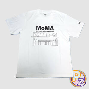 【新品】■UT MoMA■Tシャツ(WHT)■(XL) ユニクロの画像1