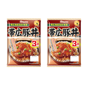 ■ニッポンハム　どんぶり繁盛　帯広豚丼の具　　3袋入x2 ■