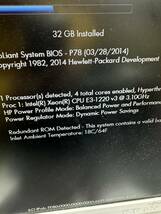 送料無料！HP ProLiant ML310e Gen8 V2 Server★Xeon E3-1220 V3★RAM 32GB★HDD 6TB(2TBx3)_画像10