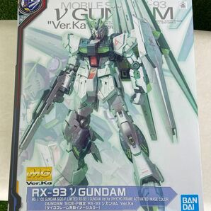 MG 1/100 GUNDAM SIDE-F限定 RX-93 νガンダム Ver.Ka (サイコフレーム発動イメージカラー)