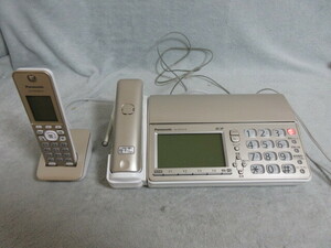 ●美品 FAX●Panasonic KX-PZ710●パナソニック デジタル コードレス 普通紙 ファクス 子機1台付き●シャンパンゴールド●動作OK●