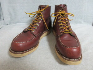 ●美品●RED WING 9106●レッドウィング メンズ ブーツ●サイズ UK8 EUR42（２７cm程度）●