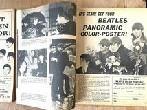 ◆ビンテージ雑誌3冊＜BEATLES・ビートルズ・16マガジン＞1963.64年＞発行★（ローリング、ビーチボーイズ他掲載）・LIFE・ライフ誌_画像6