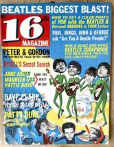 ◆ビンテージ雑誌3冊＜BEATLES・ビートルズ・16マガジン＞1963.64年＞発行★（ローリング、ビーチボーイズ他掲載）・LIFE・ライフ誌_画像2