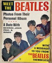 ◆ビンテージ雑誌3冊＜BEATLES・ビートルズ・16マガジン＞1963.64年＞発行★（ローリング、ビーチボーイズ他掲載）・LIFE・ライフ誌_画像4