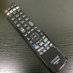 【即決　送料無料】日立 純正 C-RS1 液晶テレビ用 【管理番号0309-5】