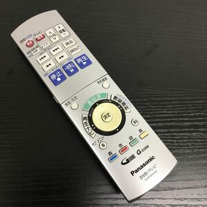 【即決　送料無料】EUR7655Y50 Panasonic パナソニック 純正 リモコン送信機 RC VHS テレビ DVD レコーダー【管理番号0323-4】