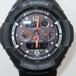 ▲▽1円～ CASIO (カシオ) G-SHOCK Gショック スカイコクピット ソーラー電波 腕時計 GW-3500BD△▼の画像1