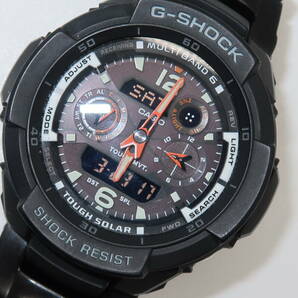 ▲▽1円～ CASIO (カシオ) G-SHOCK Gショック スカイコクピット ソーラー電波 腕時計 GW-3500BD△▼の画像2