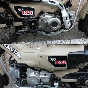 美車★ホンダ CT125 ハンターカブ JA55 マフラー改 個人出品 愛知県(検)CT110 C125 カブ クロスカブの画像7