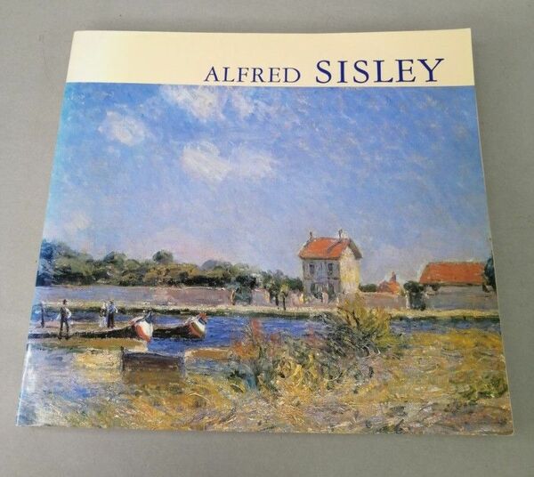 シスレー展 図録 SISLEY カタログ ALFRED SISLEY