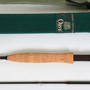 ★ 稀少 オービス グラファイト ヤマメ 843 8'4 #3 極上品！ ORVIS GRAPHITE YAMAME 個人出品 売切り ★の画像7