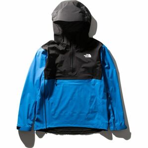 THE NORTH FACE ザノースフェイス 防水レインジャケット FL スーパーヘイズアノラック ブルー(青) メンズM 新品