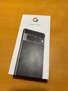 Google Pixel 7 Pro 128GB Obsidian SIMフリー