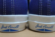 【新品】 CONVERSE JACK PURCELL RET COLORS コンバース ジャックパーセル RET カラーズ パープル 26.5cm_画像5