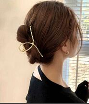 大きい　ビック　バンスクリップ　 ヘアクリップ バレッタ　ヘアアクセサリー　13センチ　色他にもあります_画像4