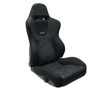 ▼程度良好 RECARO レカロ SP-JJ SCHWARZ セミバケットシート セミバケ 底止め 両側ダイヤル ランパーサポート付 2脚セット 即決/即納▼の画像3