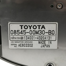 ▼トヨタ純正 V9T-R56C フリップダウンモニター 08545-00M30-B0 エスティマ ACR50 ACR55 GSR50 GSR55 AHR20 他 即決/即納/動作OK▼_画像5