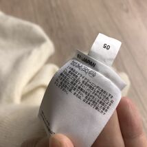 100円スタート○ UNIQLO ユニクロ　メンズサイズ　カシミヤ100% ニット　セーター_画像5