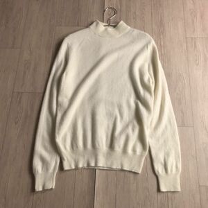 100円スタート○ UNIQLO ユニクロ　メンズサイズ　カシミヤ100% ニット　セーター