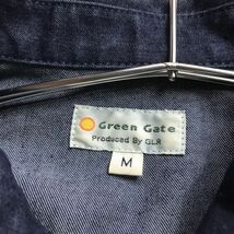 100円スタート☆ green gate ユナイテッドアローズ　日本製　デニムワンピース_画像5