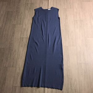 100円スタート☆ PLST プラステ　ノースリーブ　ニット　ワンピース