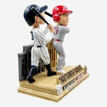 【MS】大谷翔平+ベーブルース 100年の時を超えた4月18日のNY ダブル・ボブルヘッド人形 新品箱入り 216個限定 バブルヘッド 首振り人形_画像3