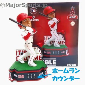 【MS】大谷翔平 ホームラン・カウンター付 ボブルヘッド人形 世界200個限定 新品箱入り 完売品 バブルヘッド WBC ドジャース