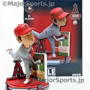 【MS】大谷翔平 米Sports Illustrated 表紙 ピッチング ボブルヘッド人形 世界200個限定 新品箱入り 完売品 バブルヘッド 首振り人形 WBCの画像1