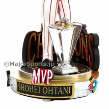 【MS】大谷翔平 2023年WBC 優勝+MVP受賞記念 ボブルヘッド人形 新品 世界123個限定版 完売品 バブルヘッド 首振り人形_画像5