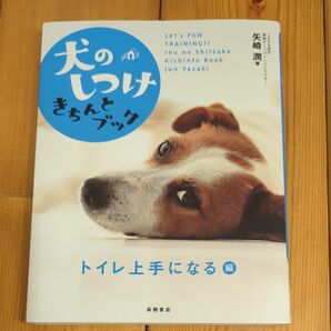 犬のしつけきちんとブック　Ｌｅｔ’ｓ　ｆｕｎ　ｔｒａｉｎｉｎｇ！！　トイレ上手になる編 矢崎潤／著