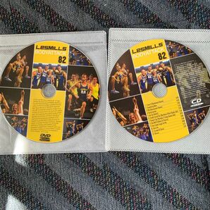 レズミルズ　ボディアタック　82 CD DVD
