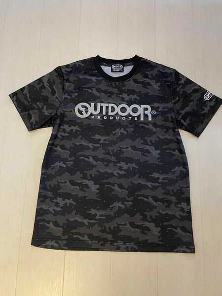 OUTDOOR 半袖Tシャツ 迷彩柄 アウトドア　