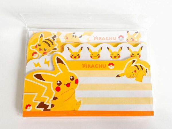 【ポケモン】 ダイカットメモ Pikachu ピカチュウ メモ ポケットモンスター ポケモンセンター オリジナル 日本限定