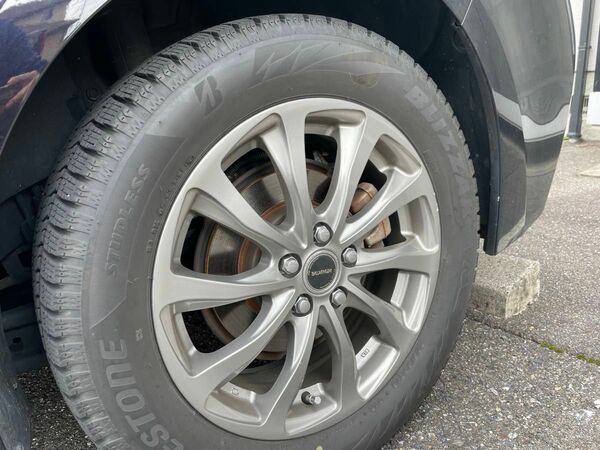 205/55R16 超溝高 8分山 ブリヂストン スタッドレス VRX2 ♪ ホイールセット 1本価格　4本まとめ購入下さい3/4