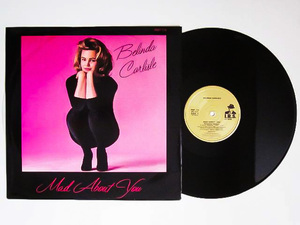 【即決】12インチ レコード【1986年 UK盤 】BELINDA CARLISLE ベリンダ カーライル Mad About You ロングバージョン / Go Go's ゴーゴーズ