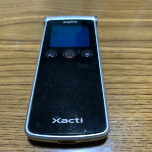 SANYOデジタルサウンドレコーダー Xacti ICR-XPS01Mジャンク品