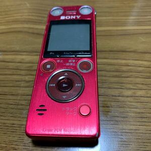 SONY ステレオICレコーダー SX1000 16GBジャンク品