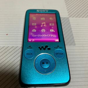 SONY ウォークマン NW-S636F 初期化済み 4GB