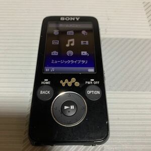 SONY ウォークマン NW-S736F 初期化済み 4GB