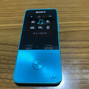 SONY ウォークマン NW-S315初期化済み16GB Bluetooth対応